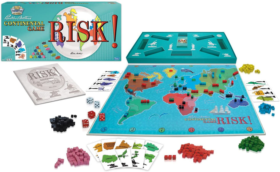 Risk Continental Game