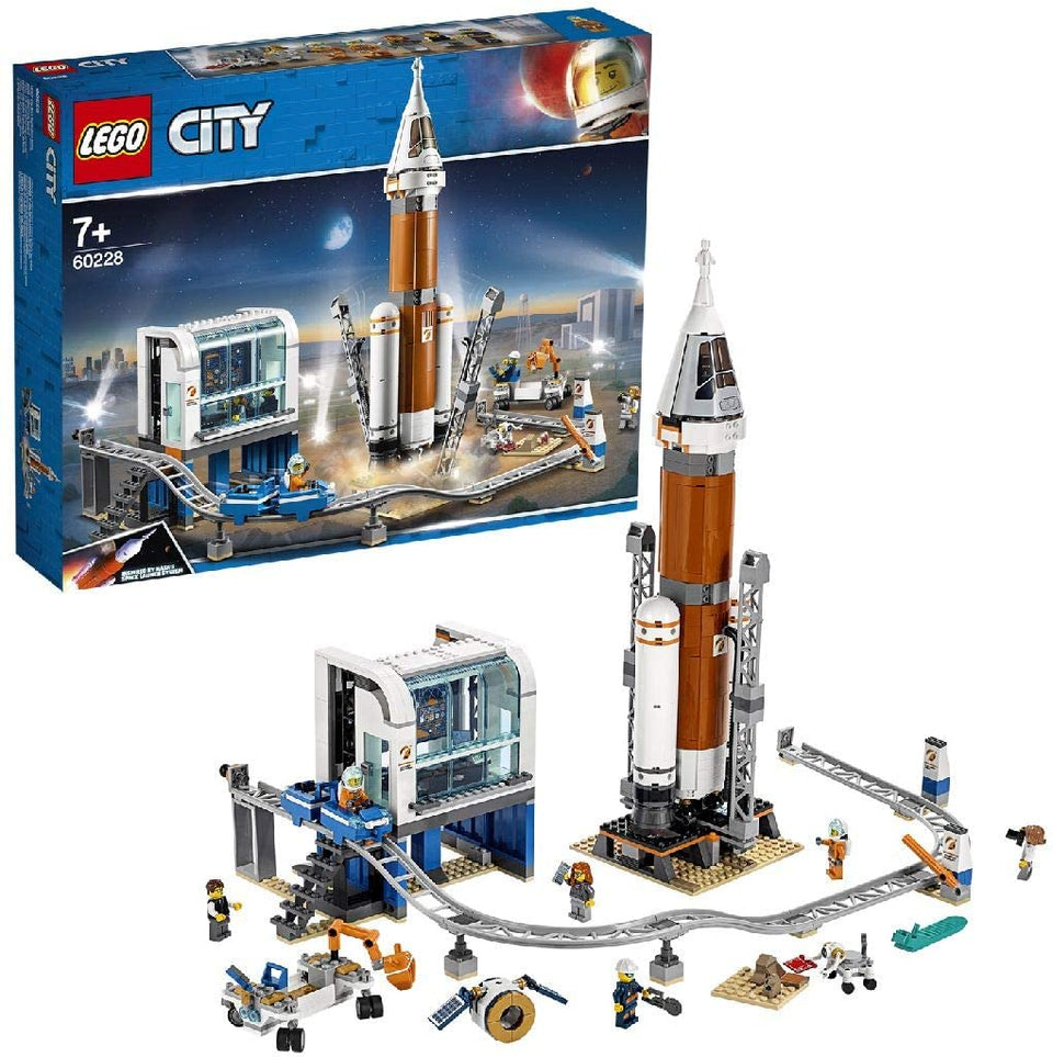 Lego City Deep Space Rocket