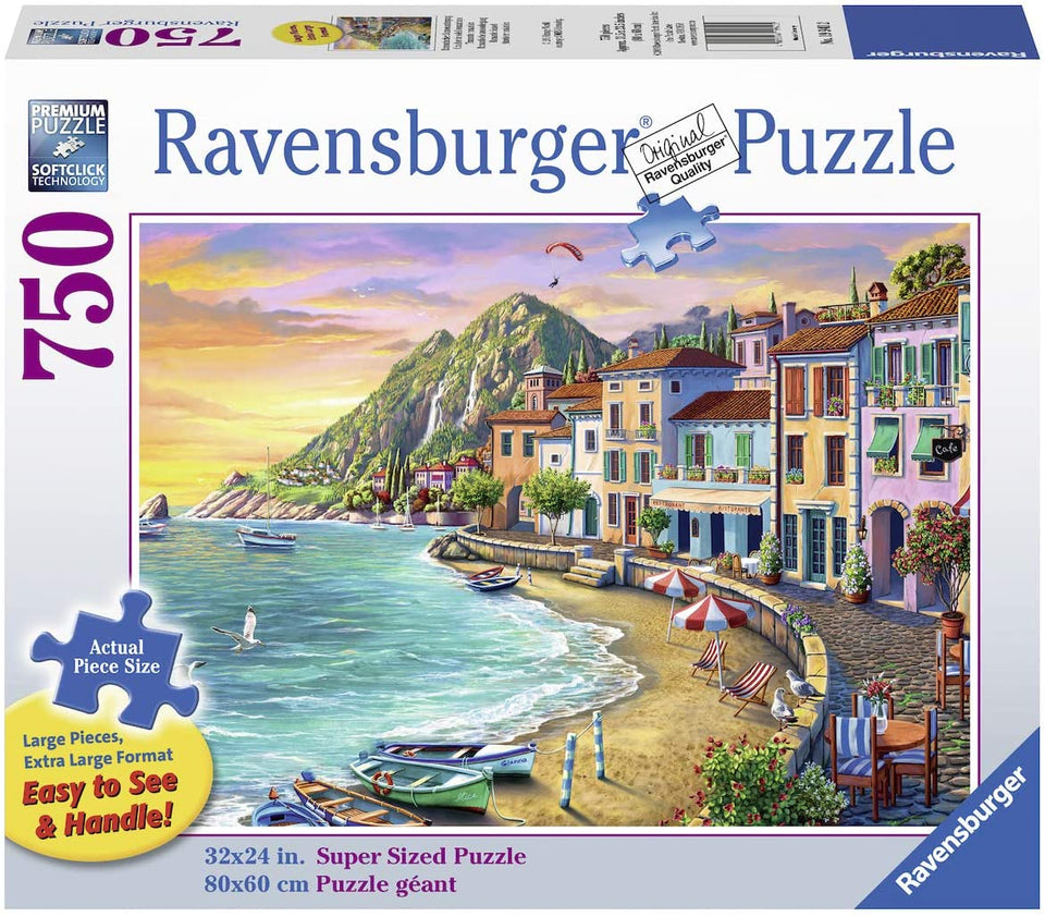 Romantic Sunset 750 Piece Puzzle