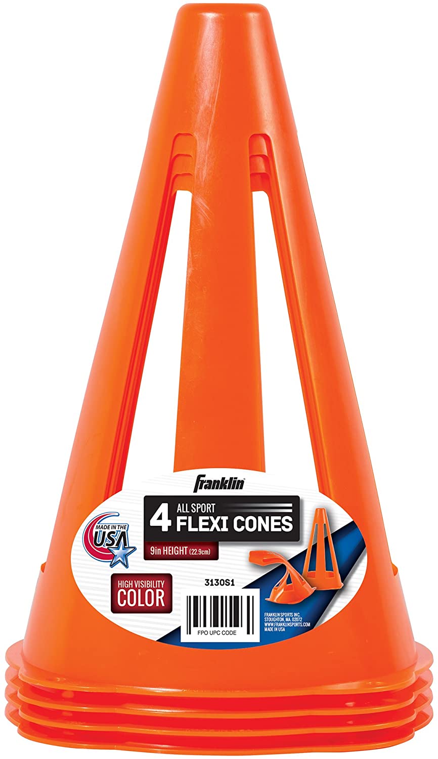Franklin Orange Flexi Cones