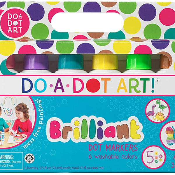 Do A Dot Art Metallic Shimmer Markers- 5 Colors - The Burlap Buffalo