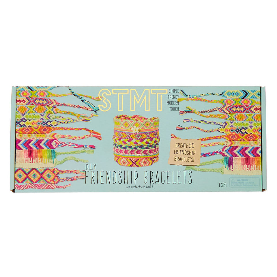 DIY Friendship Bracelets by STMT