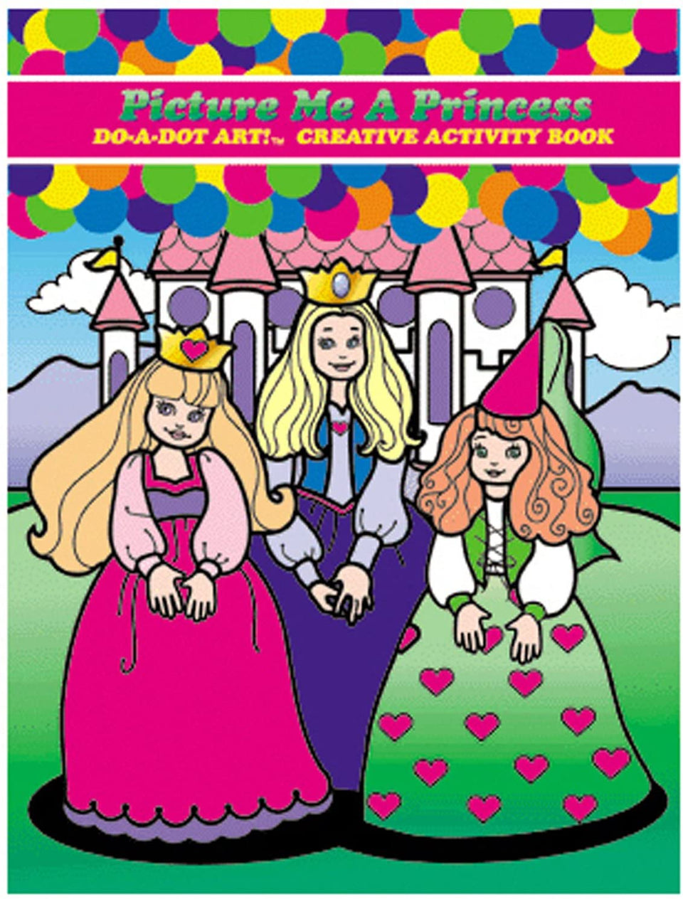 Do a Dot Princess Coloring Book