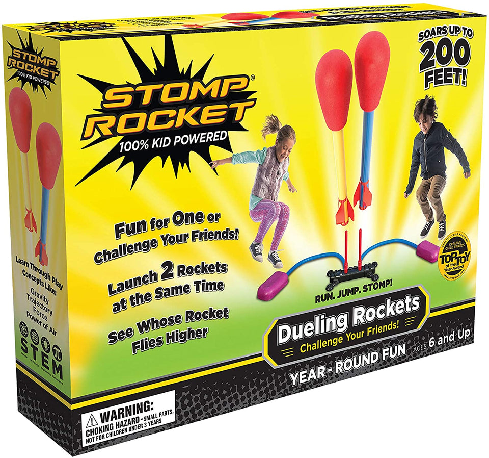 Dueling Stomp Rockets