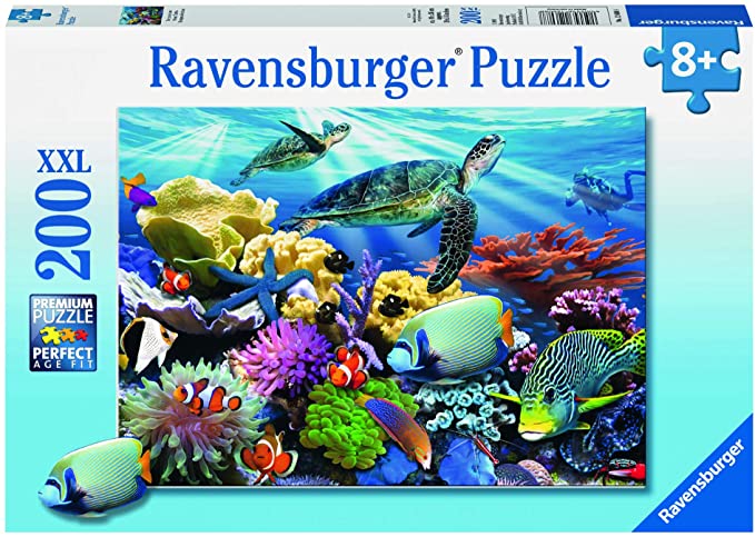 Ocean Turtles 200 Piece Puzzle