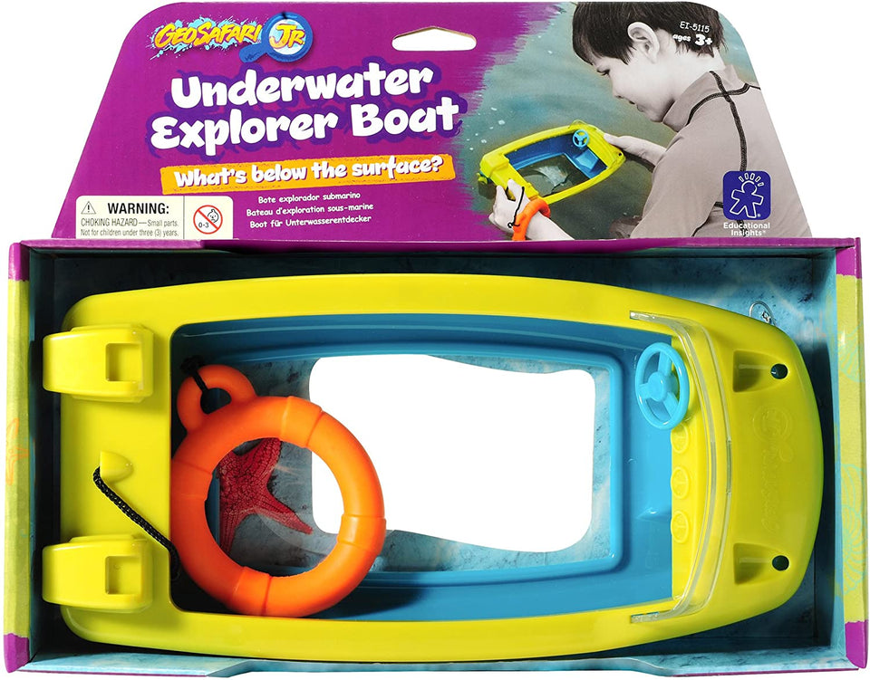 Underwater Explorer Boat