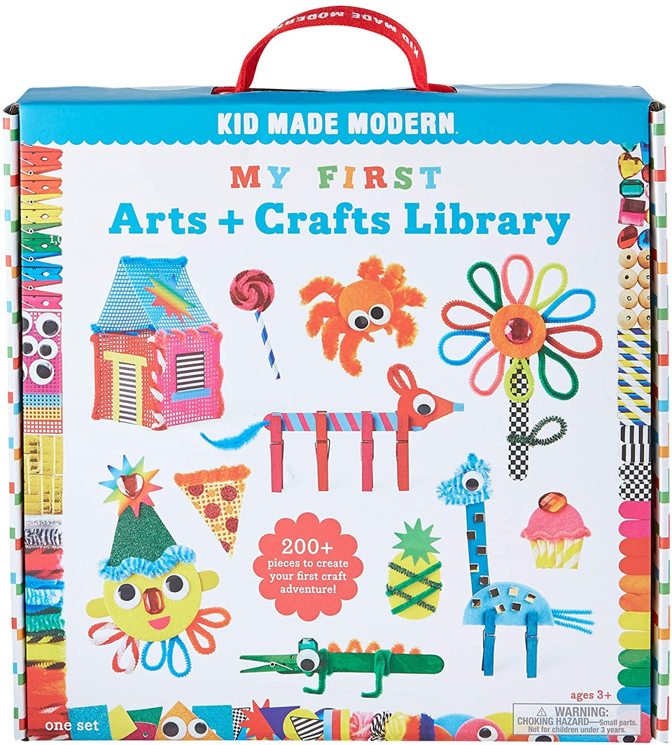 My First Arts & Crafts Library