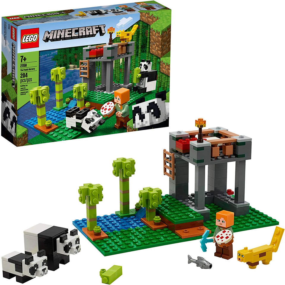Lego Panda Nursery
