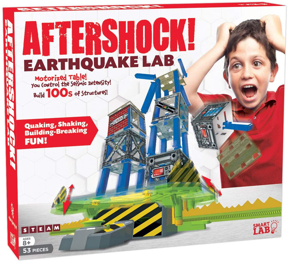 Aftershock Earthquake Lab