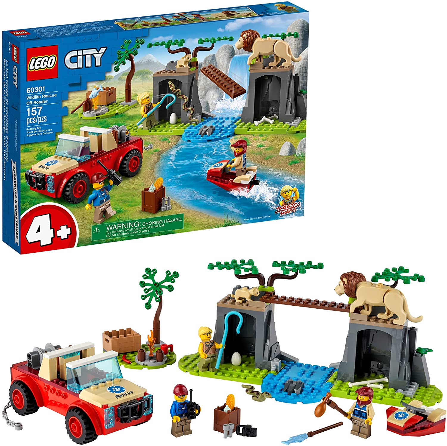 luca　wicagrocery 60307: Wildlife Rescue Camp Set Review - BricksFanz