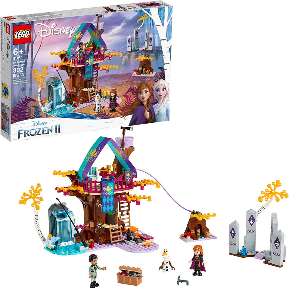 Lego Disney Frozen II Enchanted Treehousee