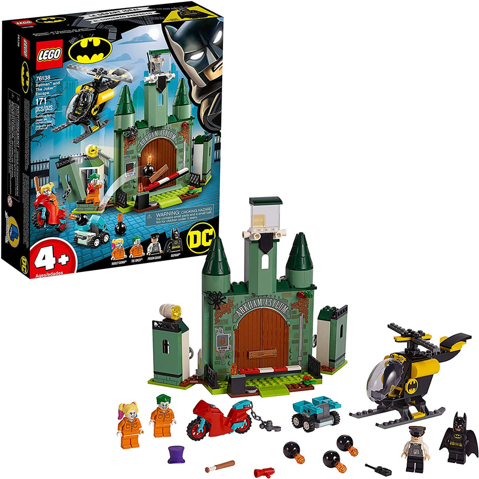 Lego Batman and the Joker Escape