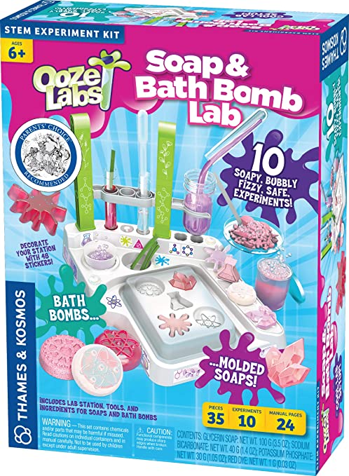 Soap & Bath Bomb Lab
