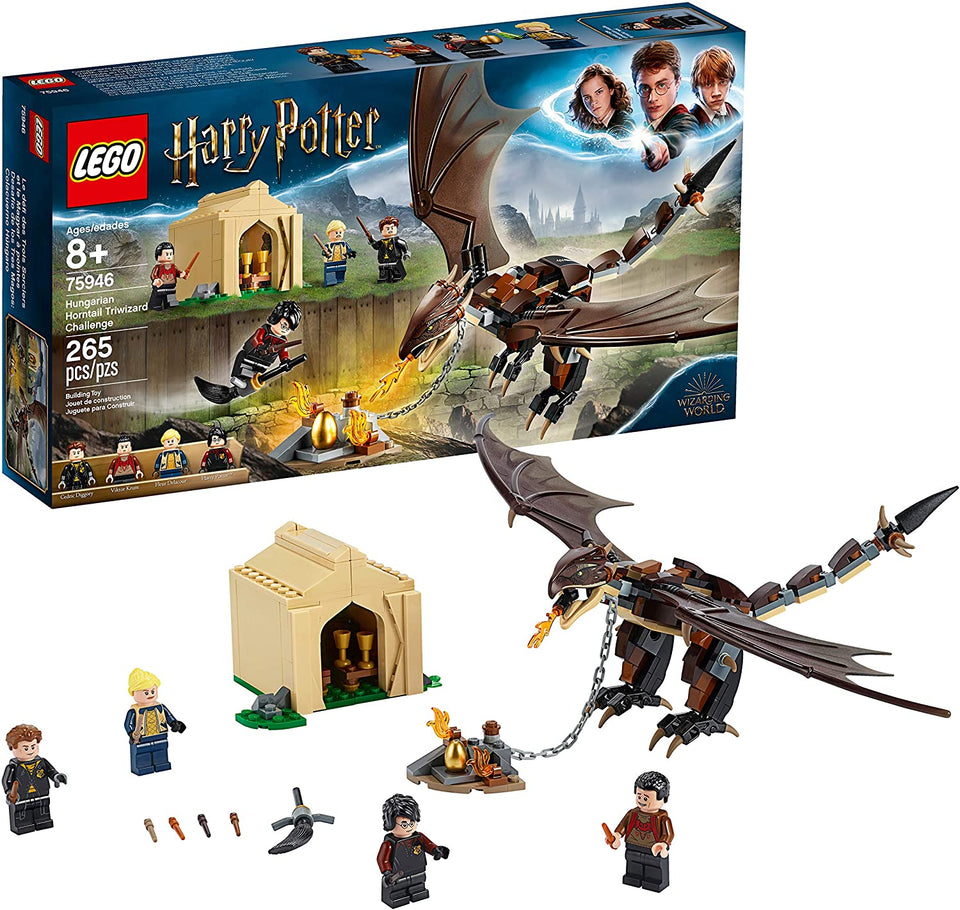 Lego Hungarian Horntail Triwizard
