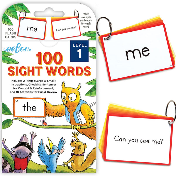 4 Language Bingo Game from eeBoo Instructions + Review