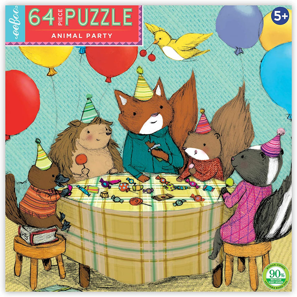 Animal Party Puzzle