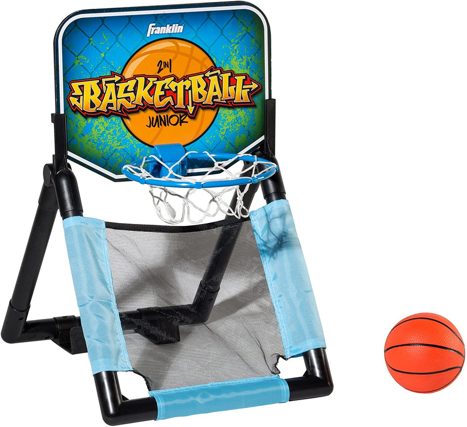 2 in 1 Basketball Set