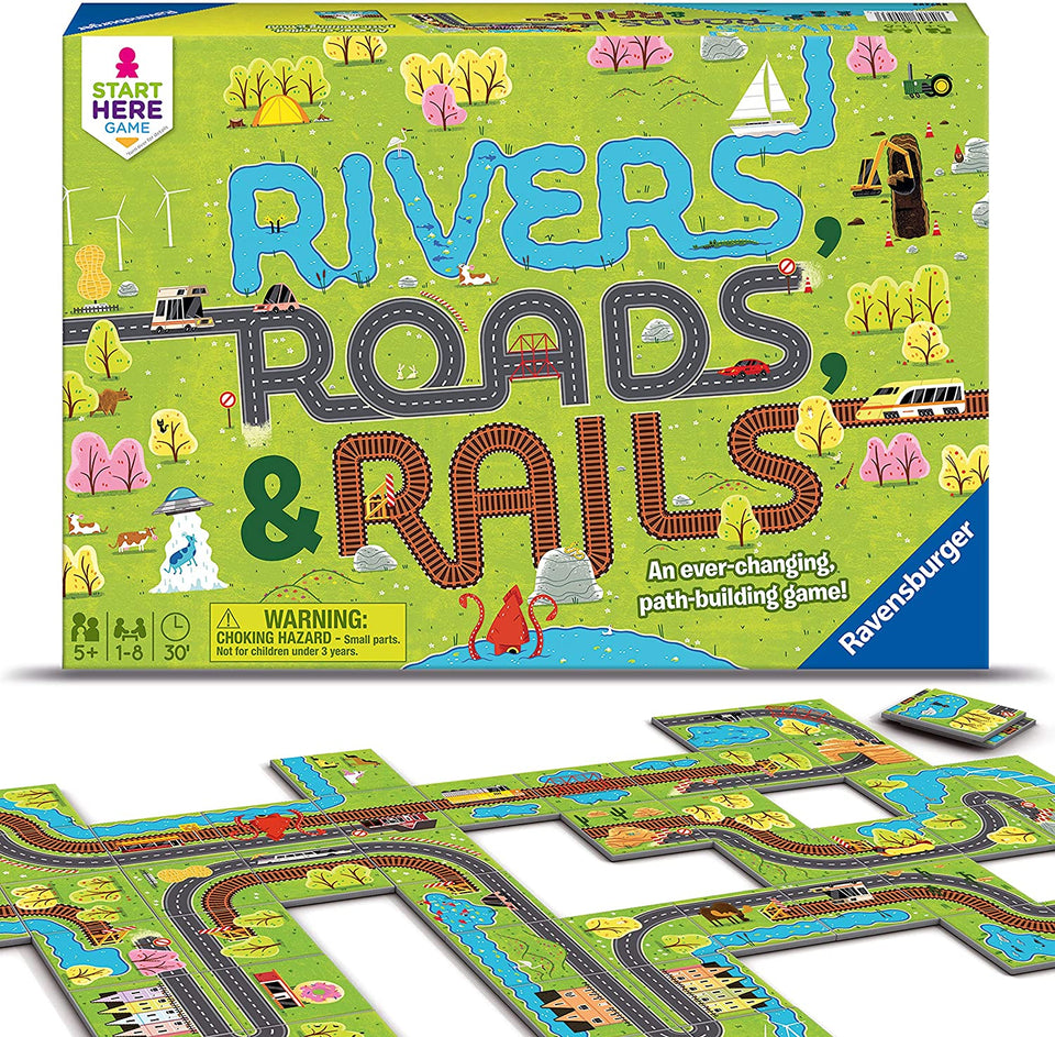 Rivers Roads & Rails