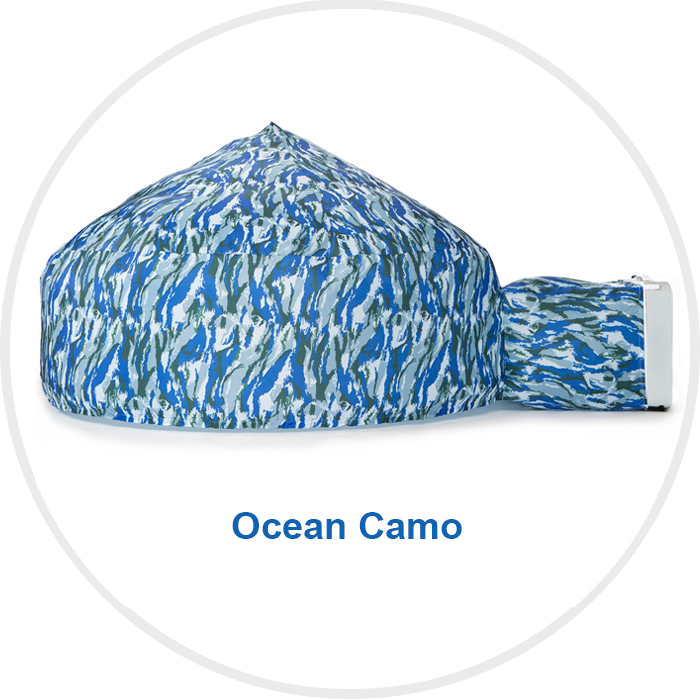 Airfort Blue Ocean Camo