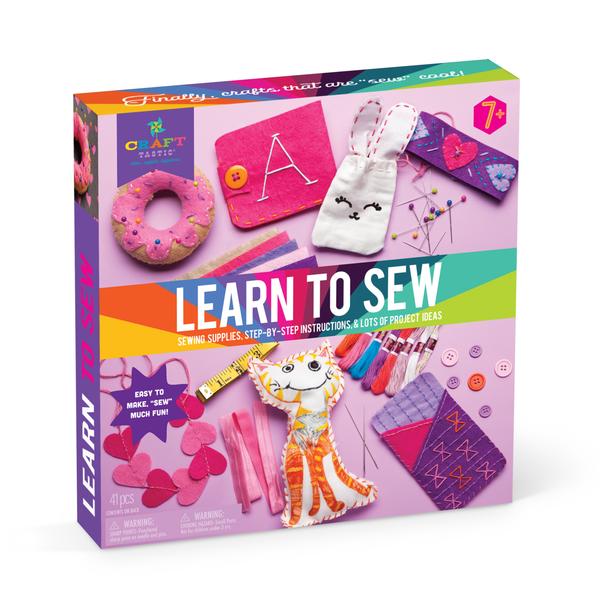 Craftastic Learn to Sew Kit