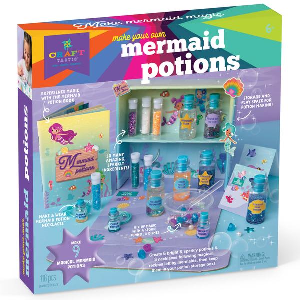 Make Your Own Mermaid Potions