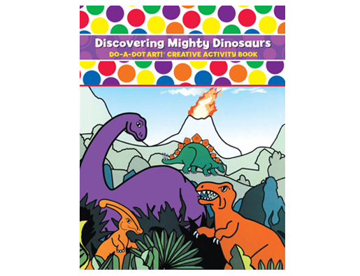 Do-A-Dot Mighty Dinosaurs
