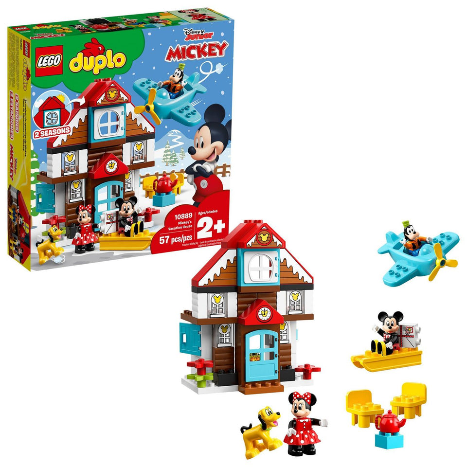 Lego Duplo Mickey's Vacation House