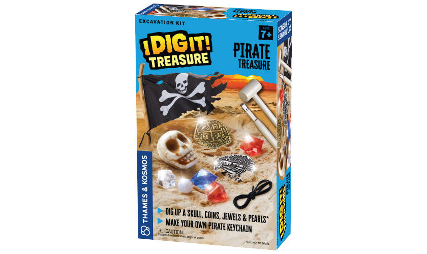 Dig it Pirate Treasure