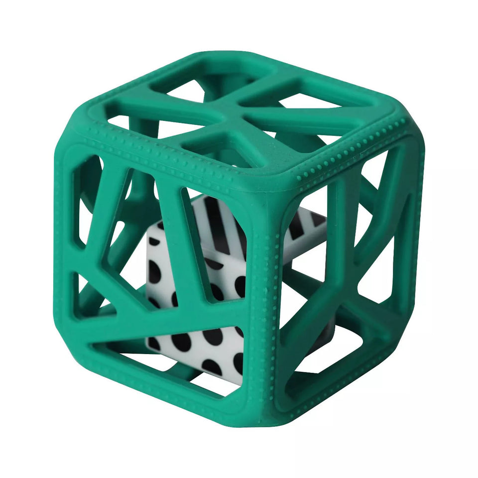 Chew Cube Turquoise
