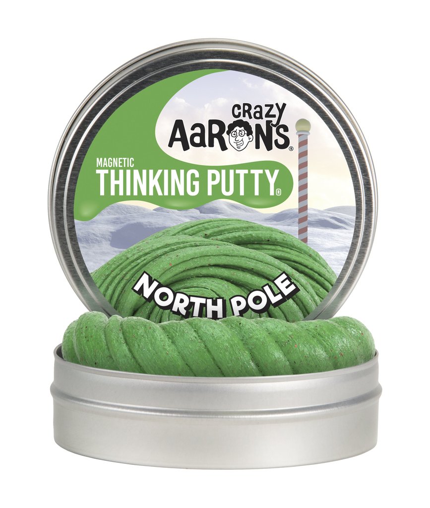 Crazy Aaron's Thinking Putty North Pole