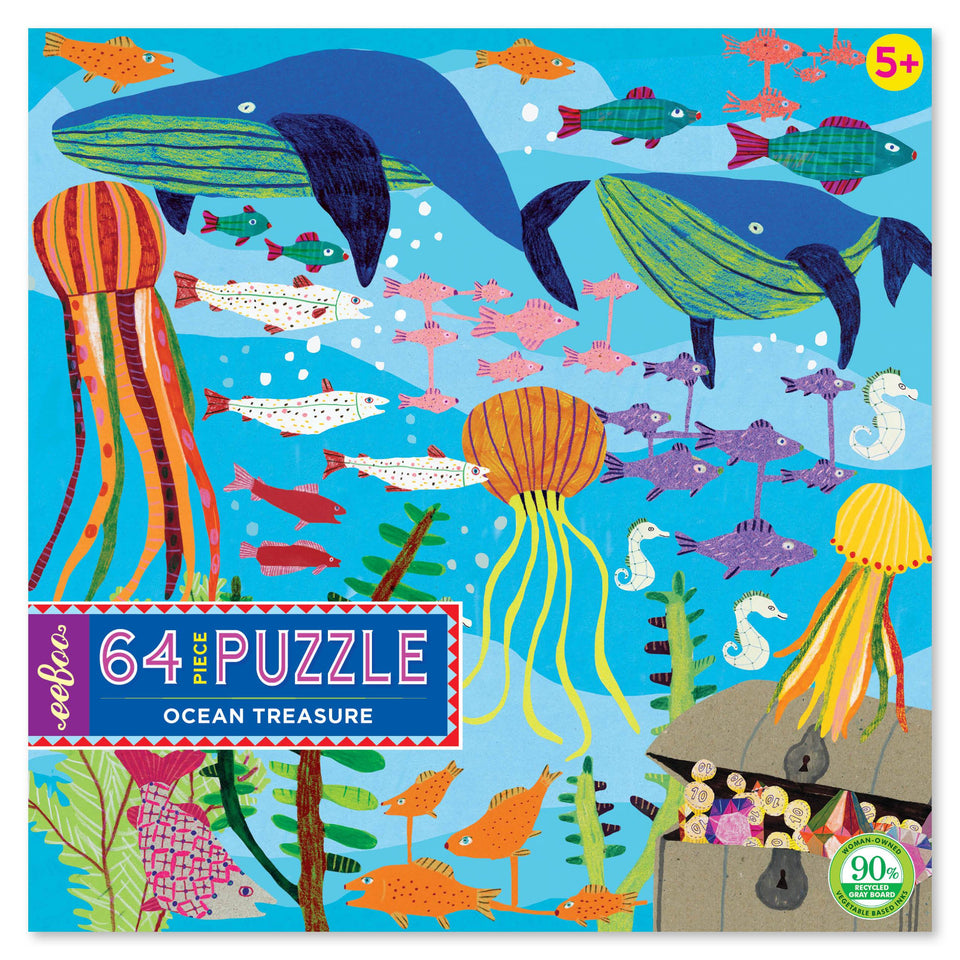 Ocean Treasure 64 Puzzle