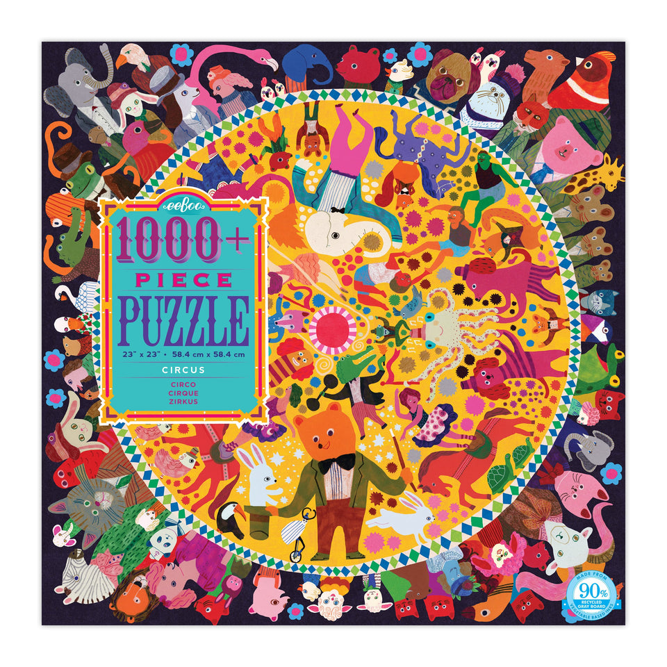 Circus 1000 Piece Puzzle