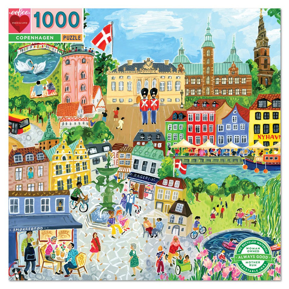 Coppenhagen 1000 Piece Puzzle