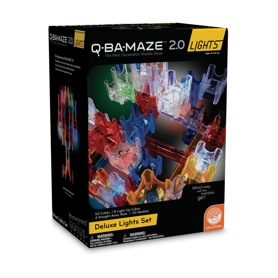 Q-Ba-Maze 2.0 Deluxe Lights Set