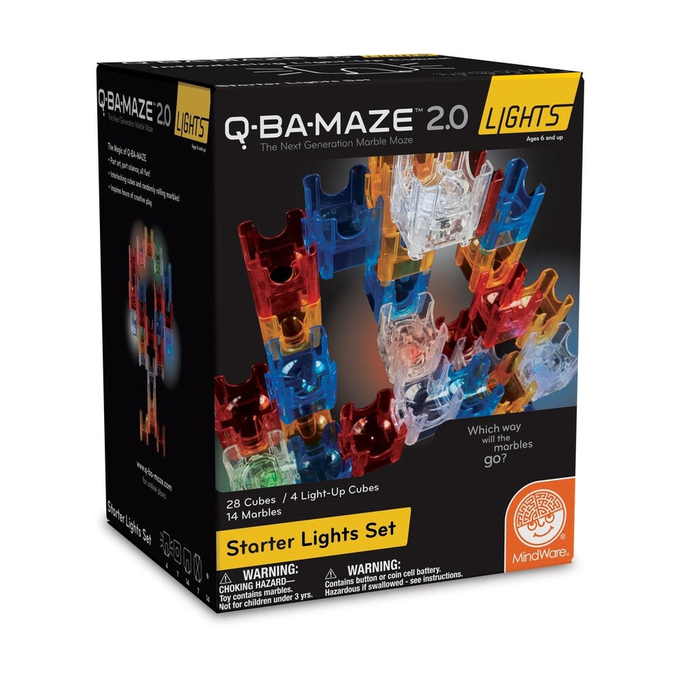Q Ba Maze 2.0 Starter Lights Set