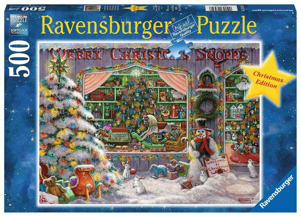 The Christmas Shop 500 Puzzle