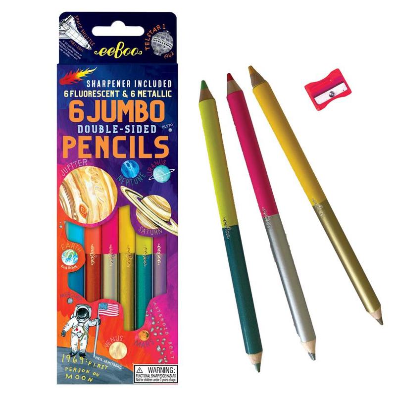 Solar System Double Pencils