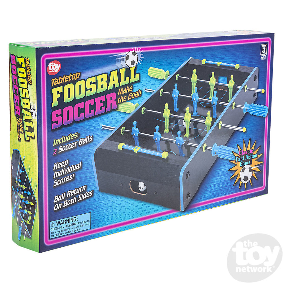 Tabletop Foosball Soccer