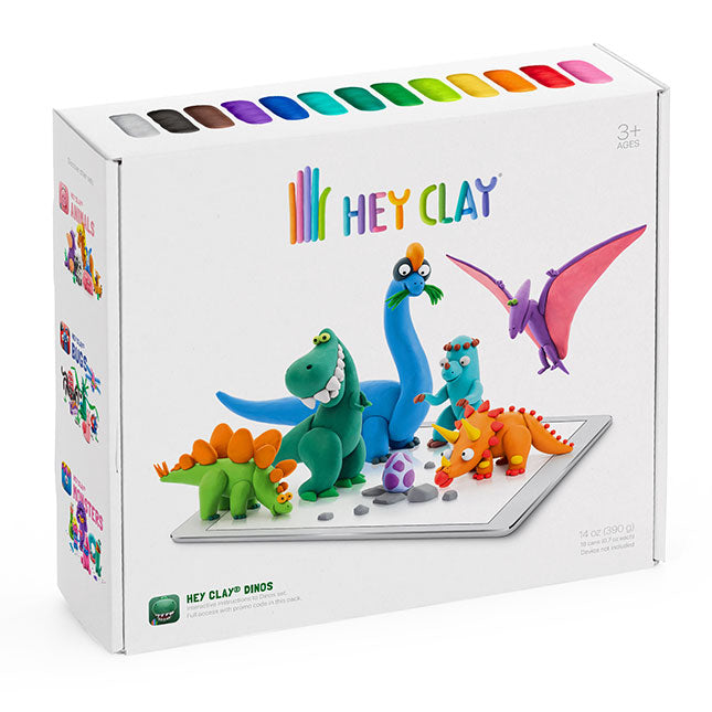 Hey Clay - Dinosaurs