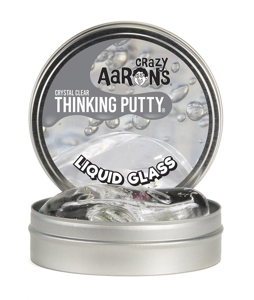 FALLING WATER LIQUID GLASS THINKING PUTTY IN TIN