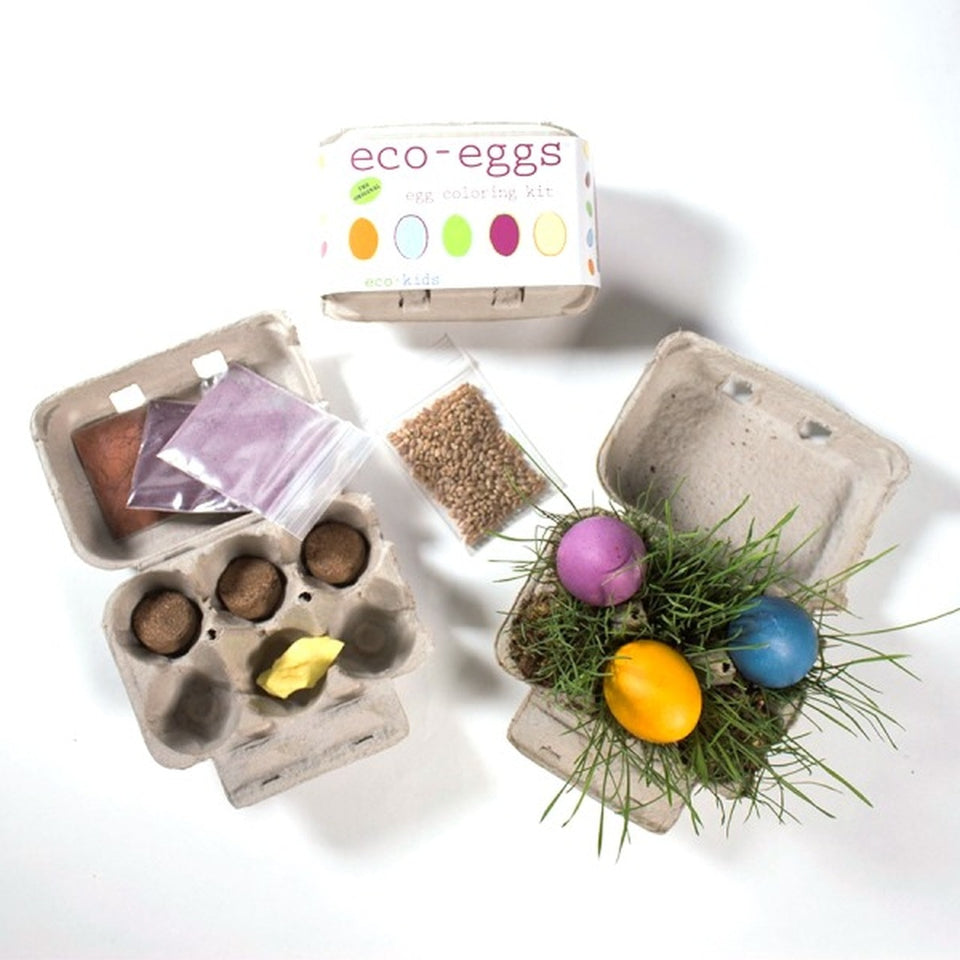 Eco Kids All Natural Egg Coloring Kit