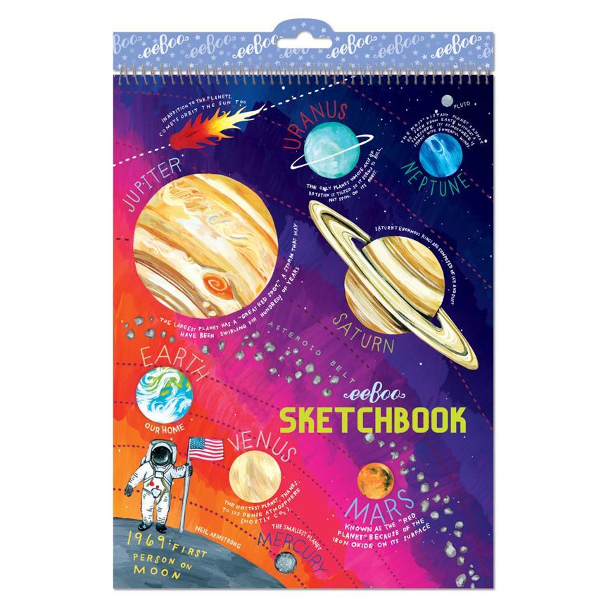 Solar System Sketch Book