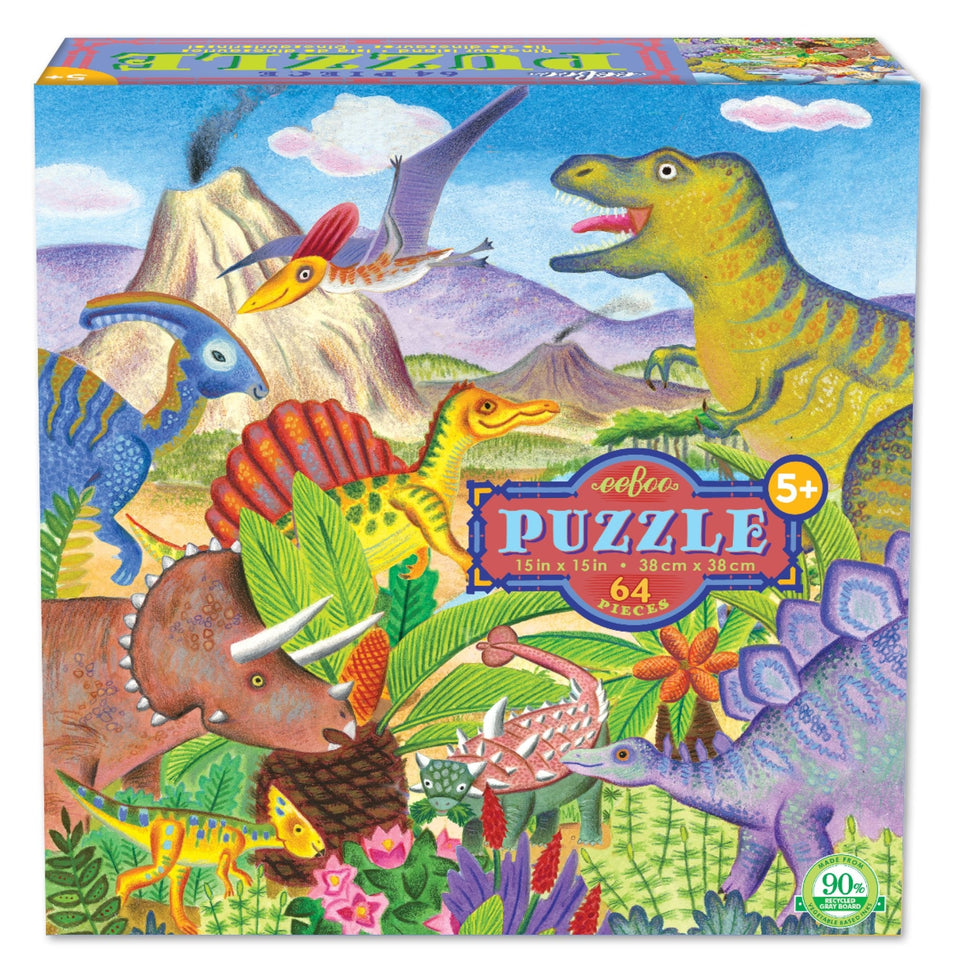 Dinosaur Puzzle 64 Piece Puzzle