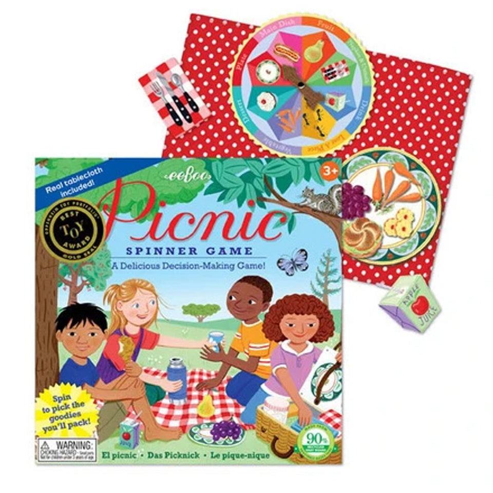 Picnic Spin to Play Game