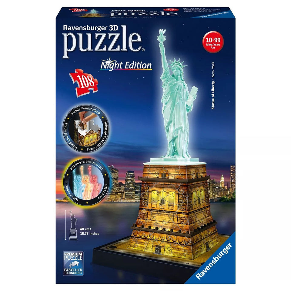 Statue of Liberty 3D LED Puzzle