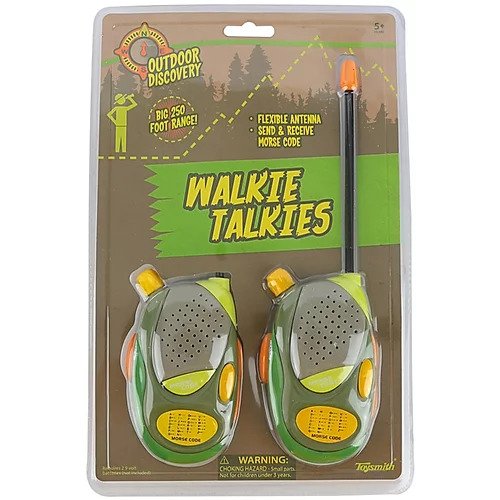 Outdoor Discovery Walkie Talkie