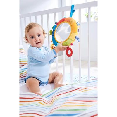 Multi Color Teething Pillow