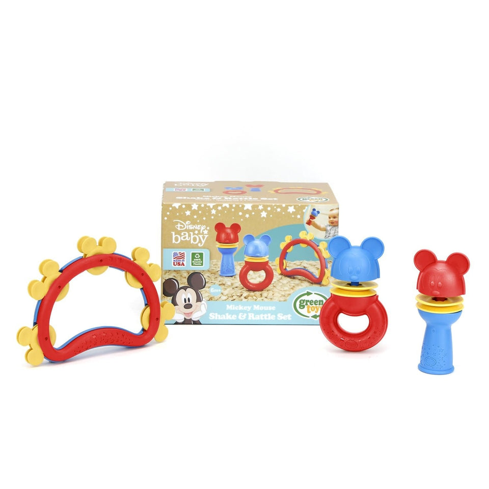Mickey Mouse Shake Rattle
