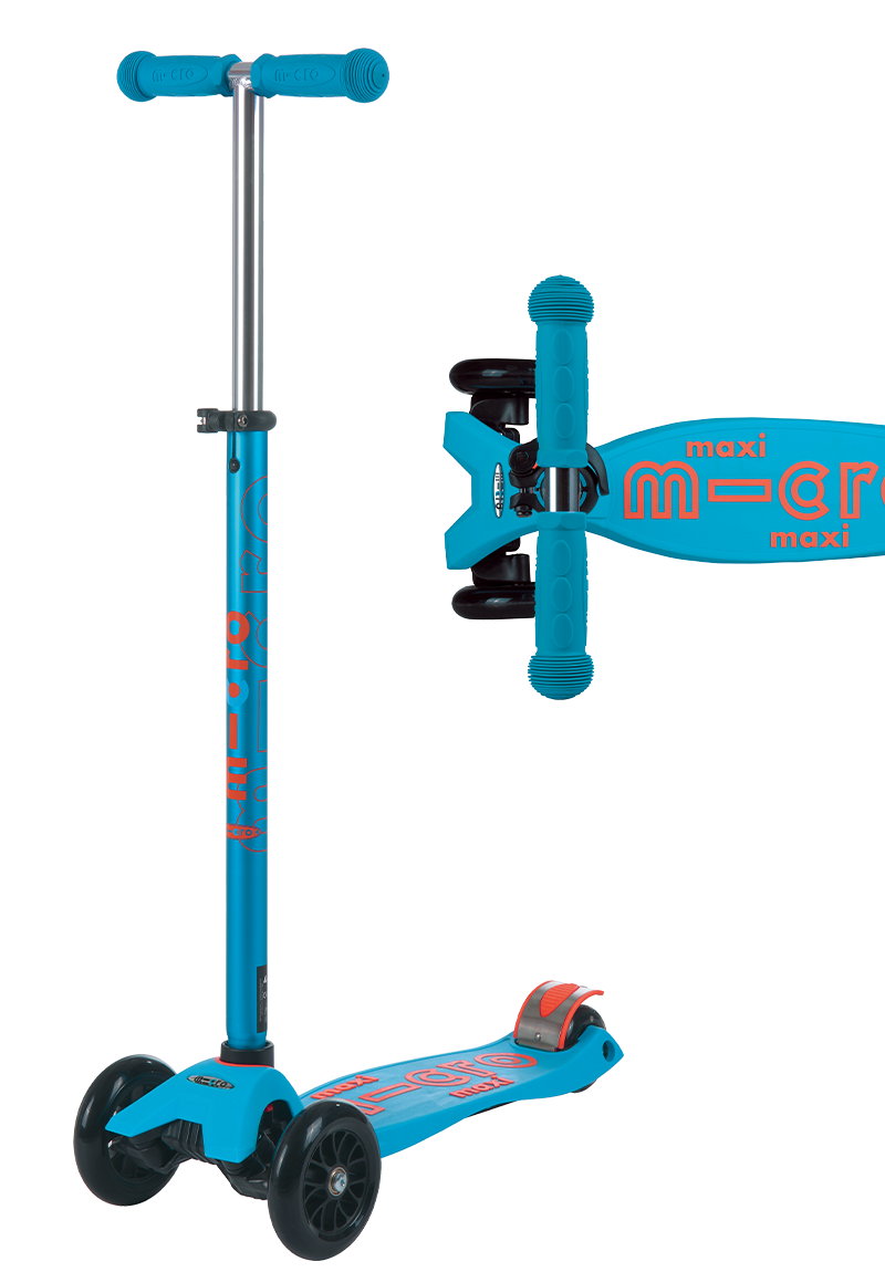 Maxi Micro Deluxe Caribbean Blue Scooter