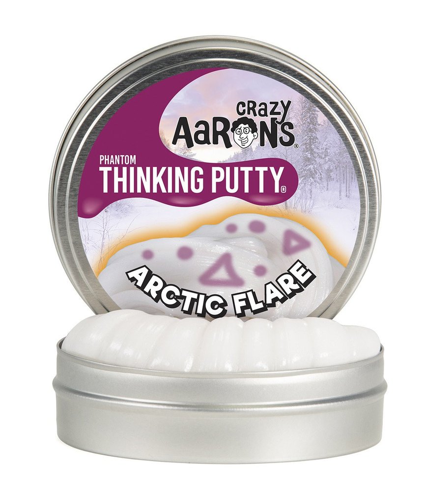Crazy Aaron's Thinking Putty Arctic Flare